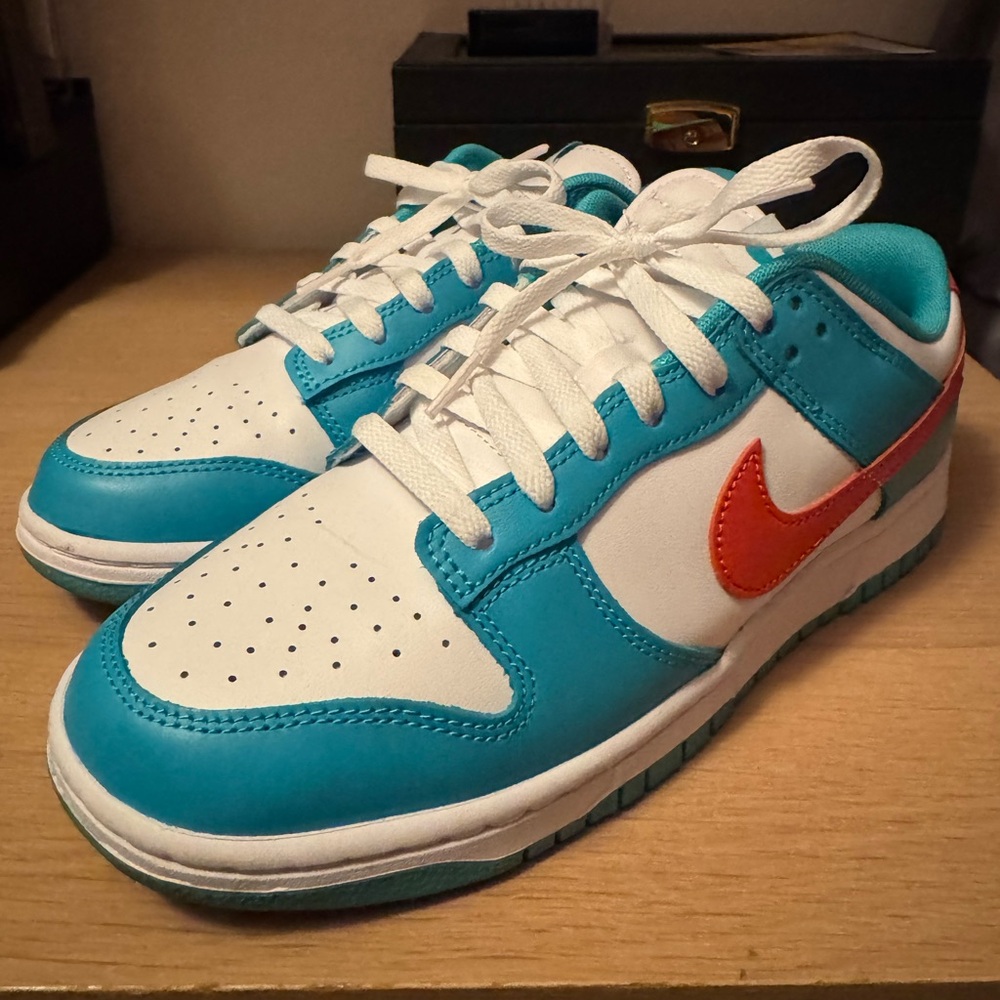 Nike Dunk Miami Dolphins